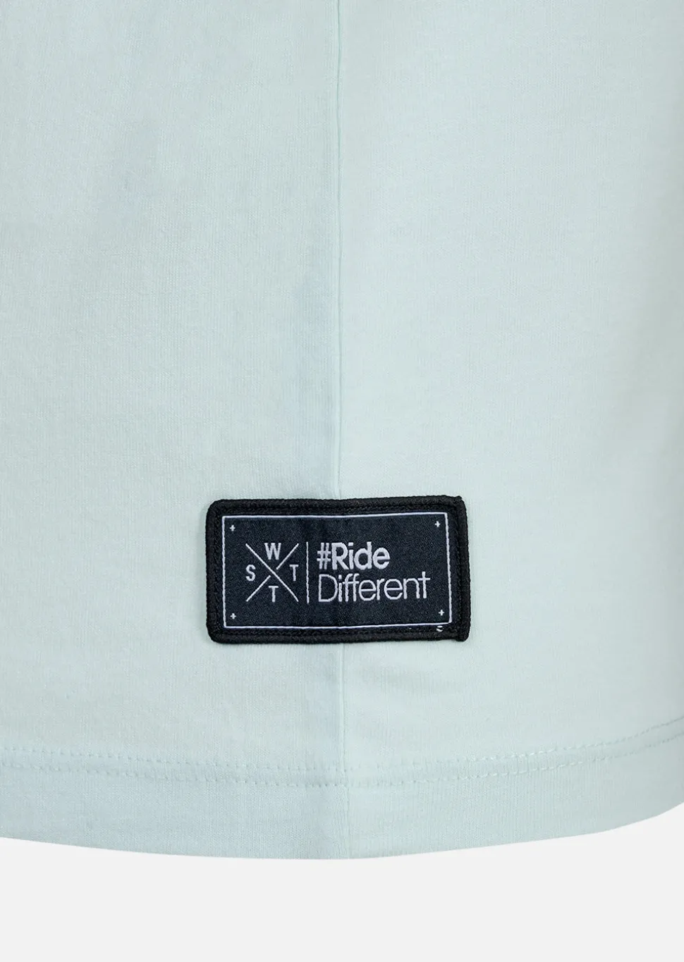 T-shirt WATTSADN - ICE BLUE