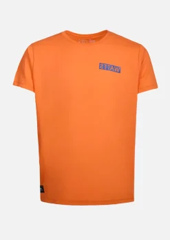 T-shirt WATTSADN - ORANGE CORAIL