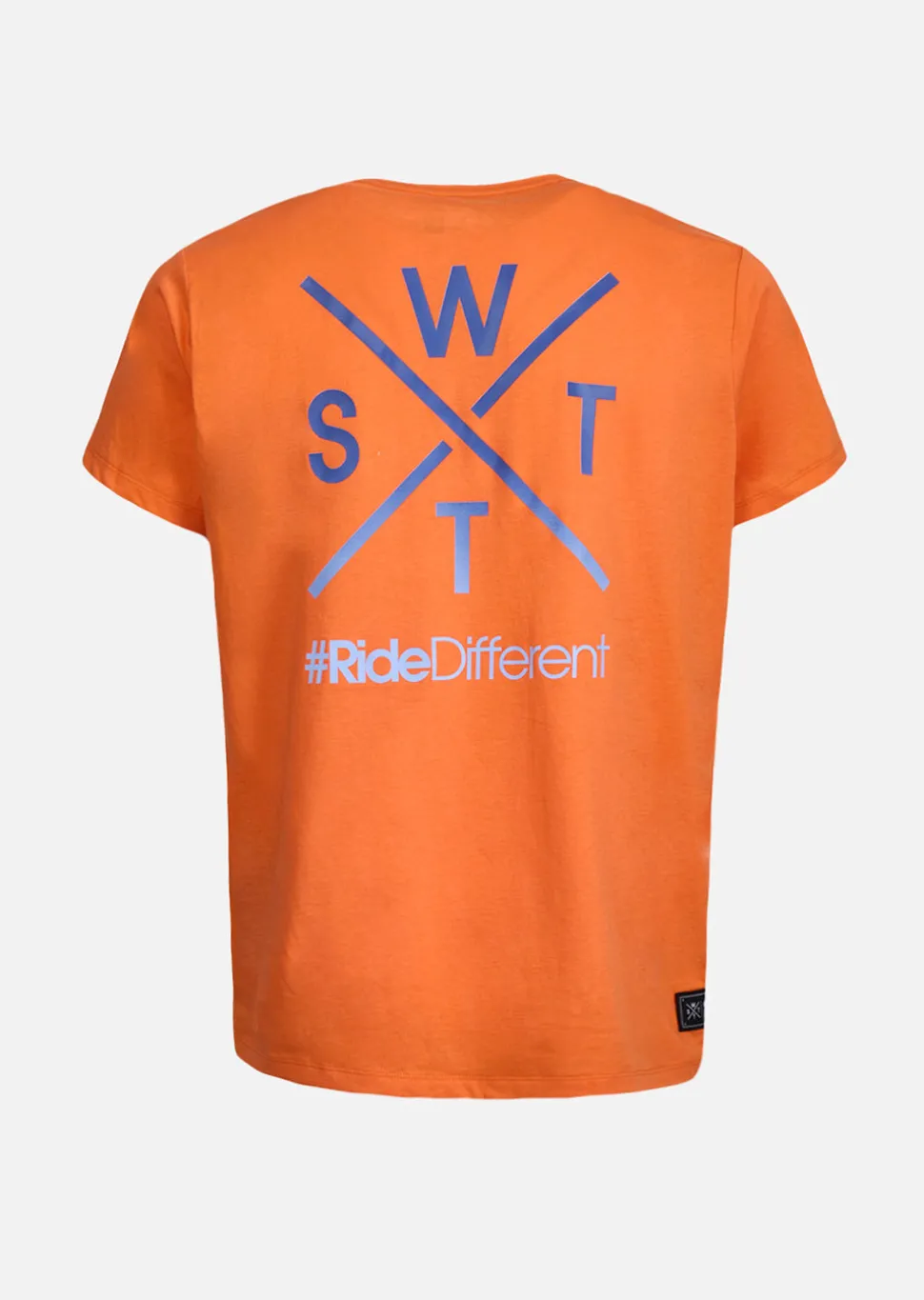 T-shirt WATTSADN - ORANGE CORAIL
