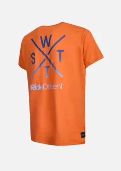 T-shirt WATTSADN - ORANGE CORAIL