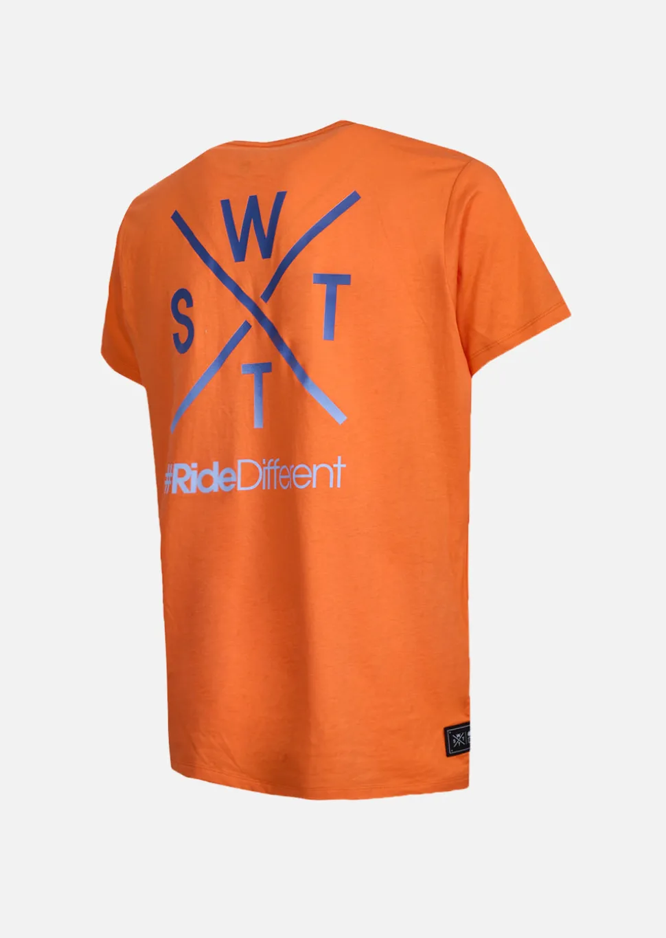 T-shirt WATTSADN - ORANGE CORAIL