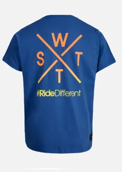 T-shirt WATTSADN - VINTAGE NAVY