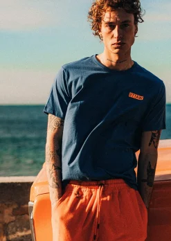 T-shirt WATTSADN - VINTAGE NAVY