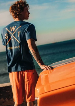 T-shirt WATTSADN - VINTAGE NAVY