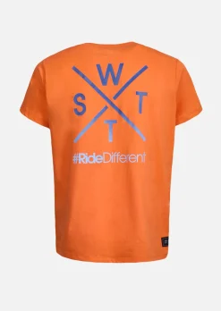 T-shirt WATTSADN Junior - Orange corail