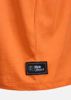 T-shirt WATTSADN Junior - Orange corail