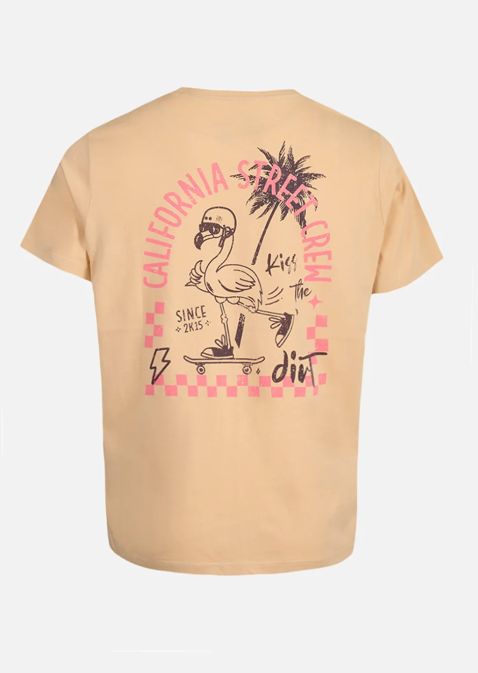 T-shirt XFLAM - BEIGE