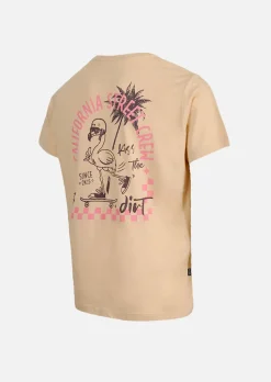 T-shirt XFLAM - BEIGE