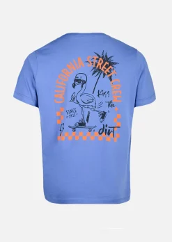 T-shirt XFLAM - BLEU DENIM