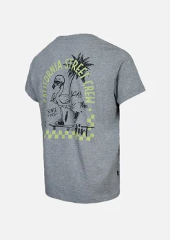 T-shirt XFLAM - MEDIUM MISTY GREY