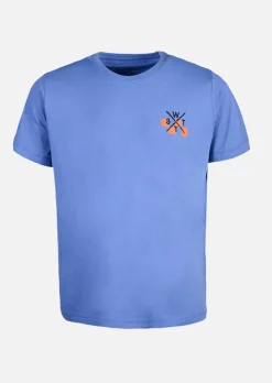 T-shirt XFLAM Junior - BLEU DENIM