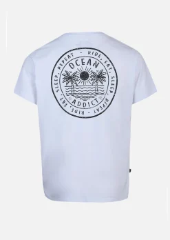 T-shirt XOCEAN - BLANC