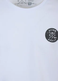 T-shirt XOCEAN - BLANC