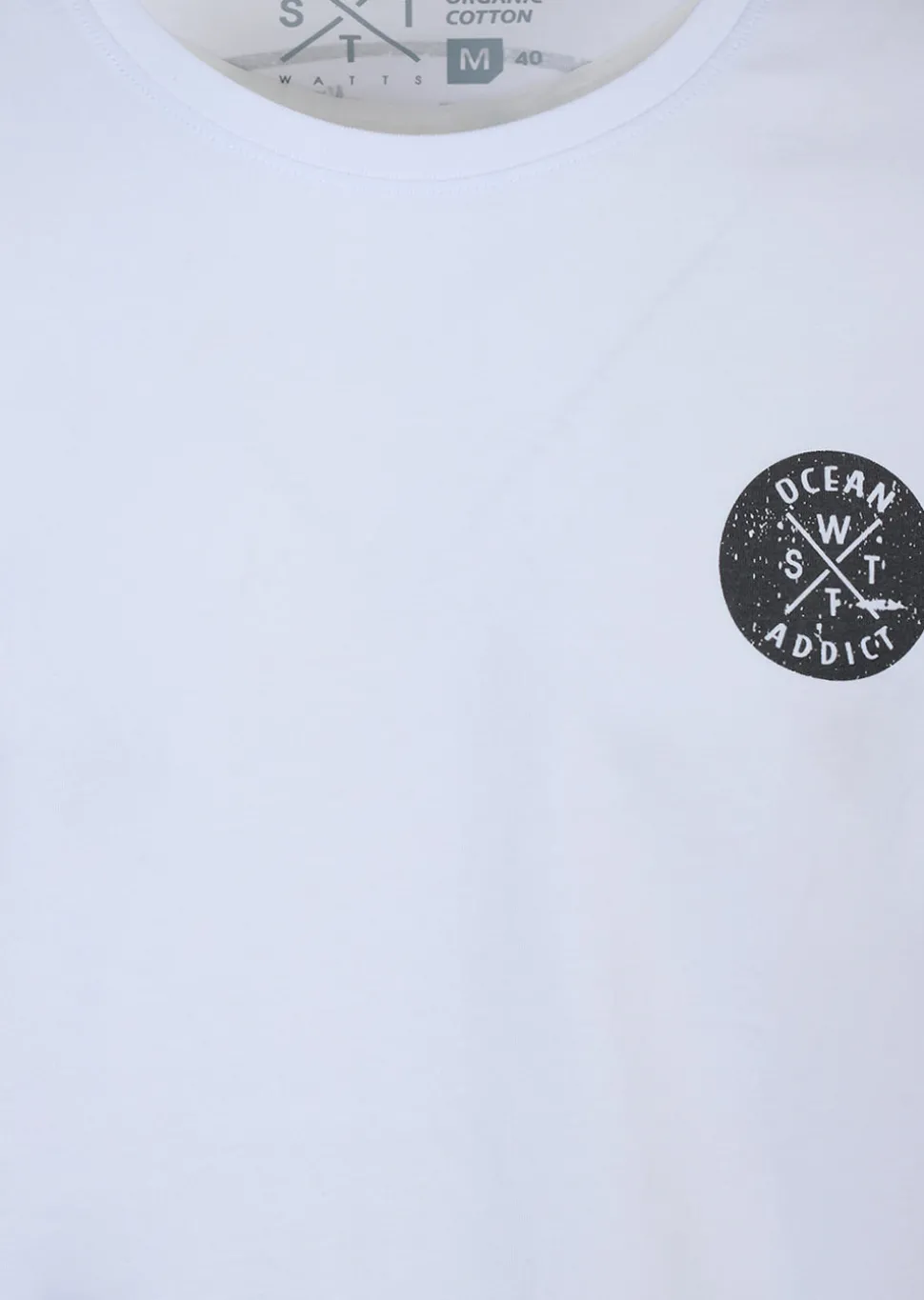 T-shirt XOCEAN - BLANC