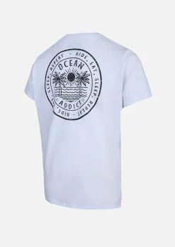 T-shirt XOCEAN - BLANC