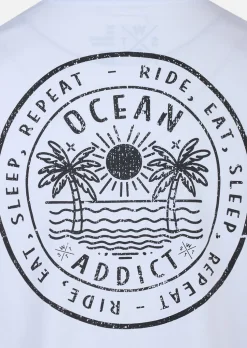 T-shirt XOCEAN - BLANC