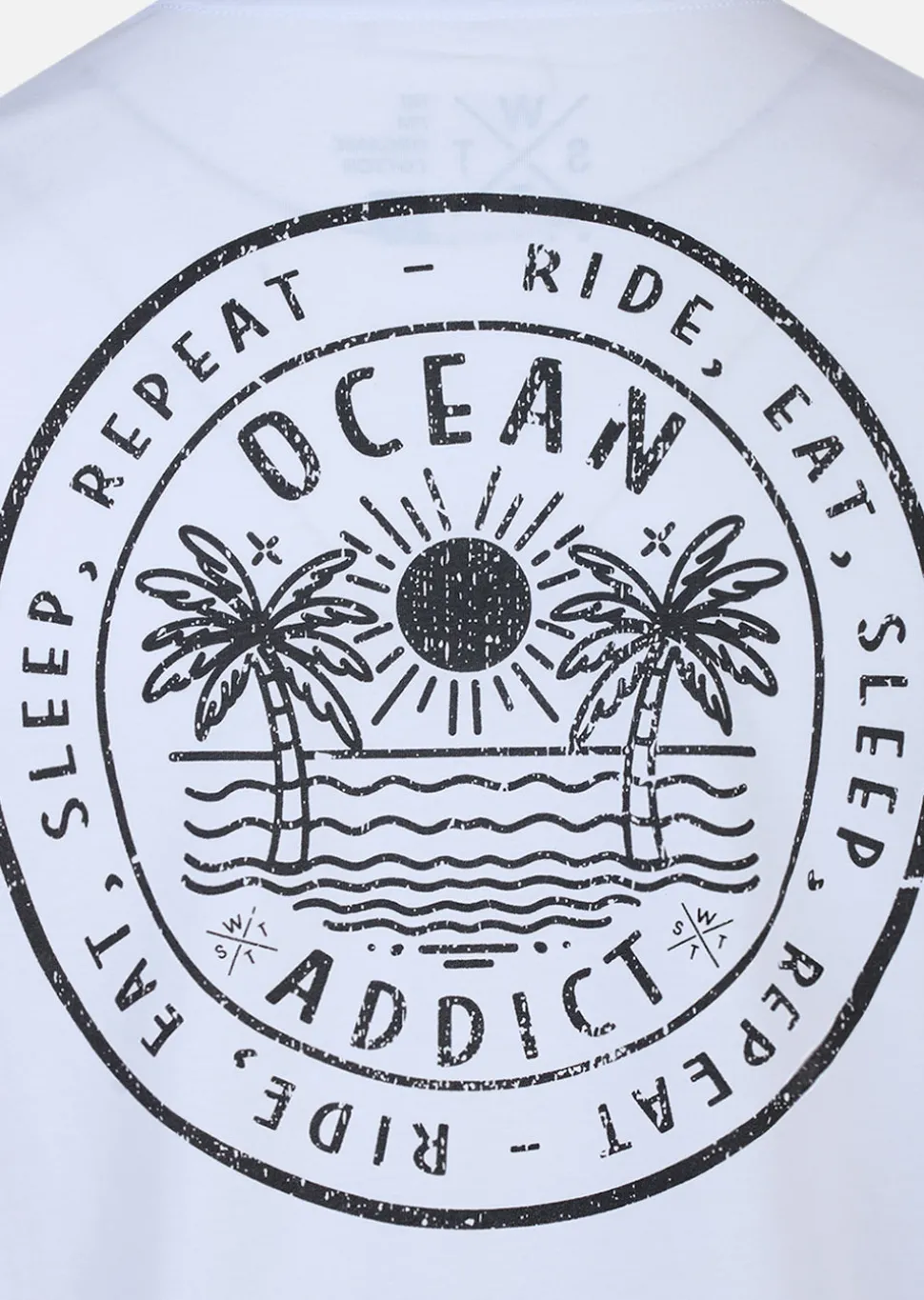 T-shirt XOCEAN - BLANC