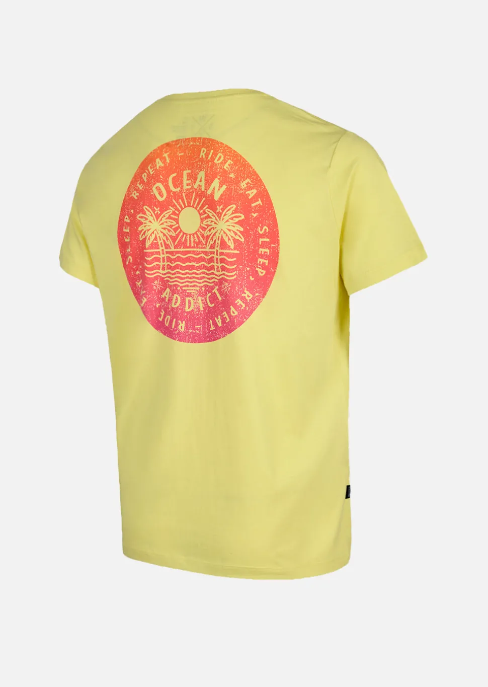T-shirt XOCEAN - JAUNE CLAIR