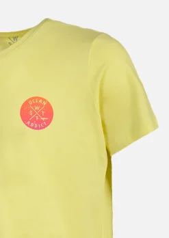 T-shirt XOCEAN - JAUNE CLAIR