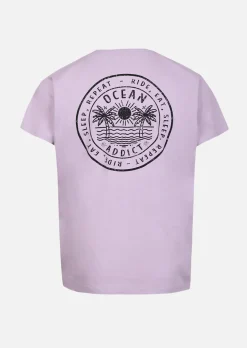 T-shirt XOCEAN - LAVANDE