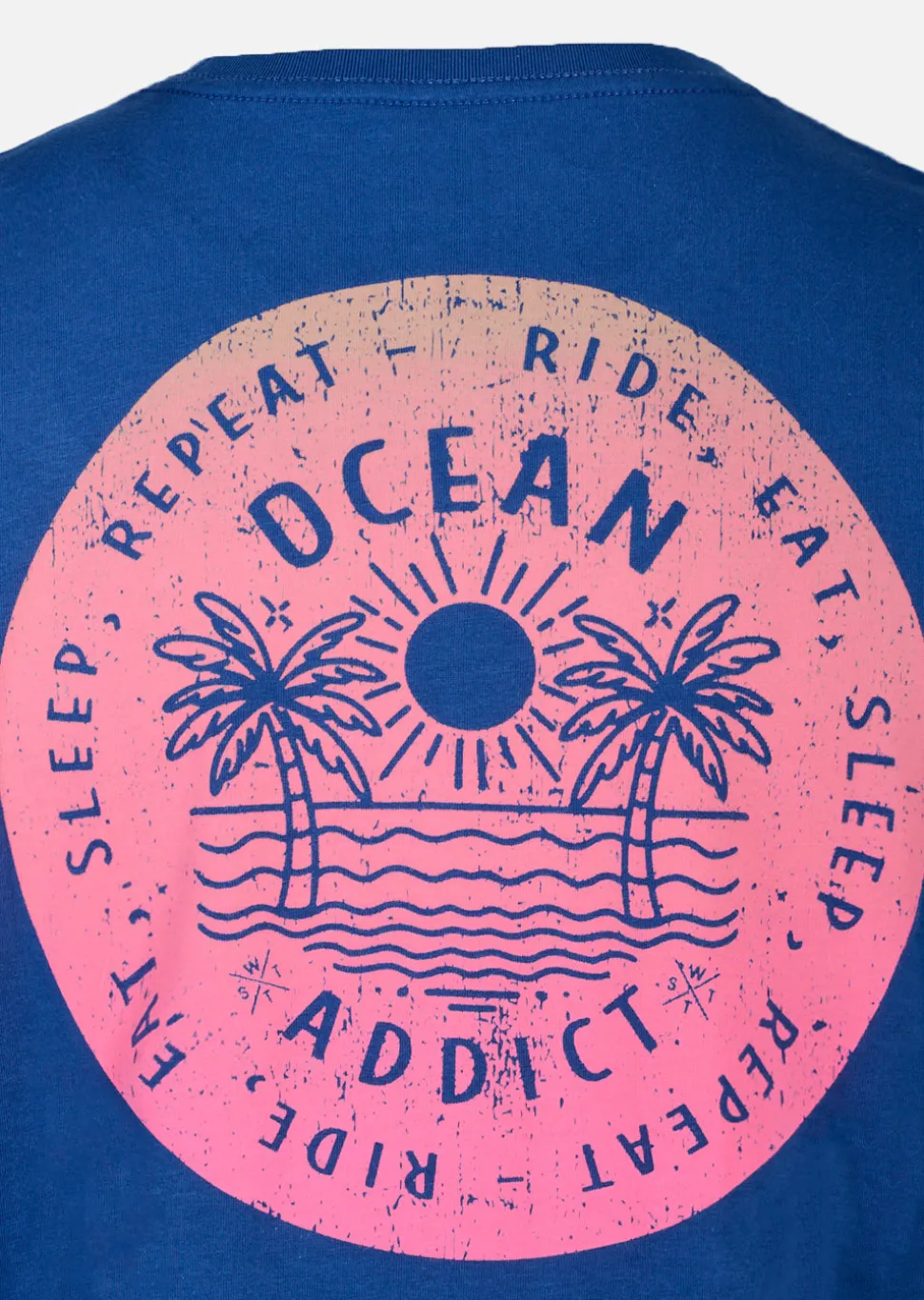 T-shirt XOCEAN - VINTAGE NAVY