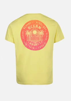 T-shirt XOCEAN Junior - JAUNE CLAIR