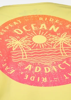 T-shirt XOCEAN Junior - JAUNE CLAIR