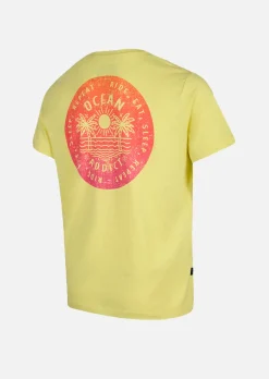 T-shirt XOCEAN Junior - JAUNE CLAIR