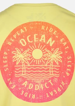 T-shirt XOCEAN Junior - JAUNE CLAIR