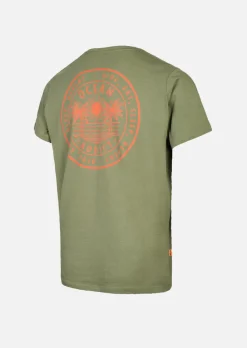 T-shirt XOCEAN Junior - OLIVE