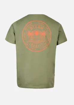 T-shirt XOCEAN Junior - OLIVE
