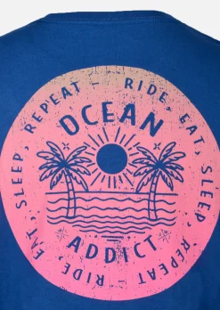 T-shirt XOCEAN Junior - VINTAGE NAVY
