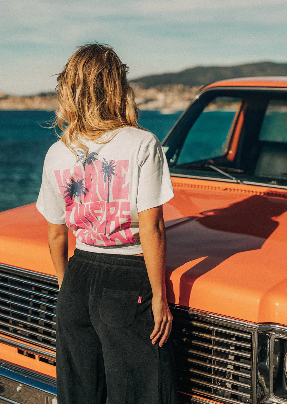 T-shirt XPALM - BLANC