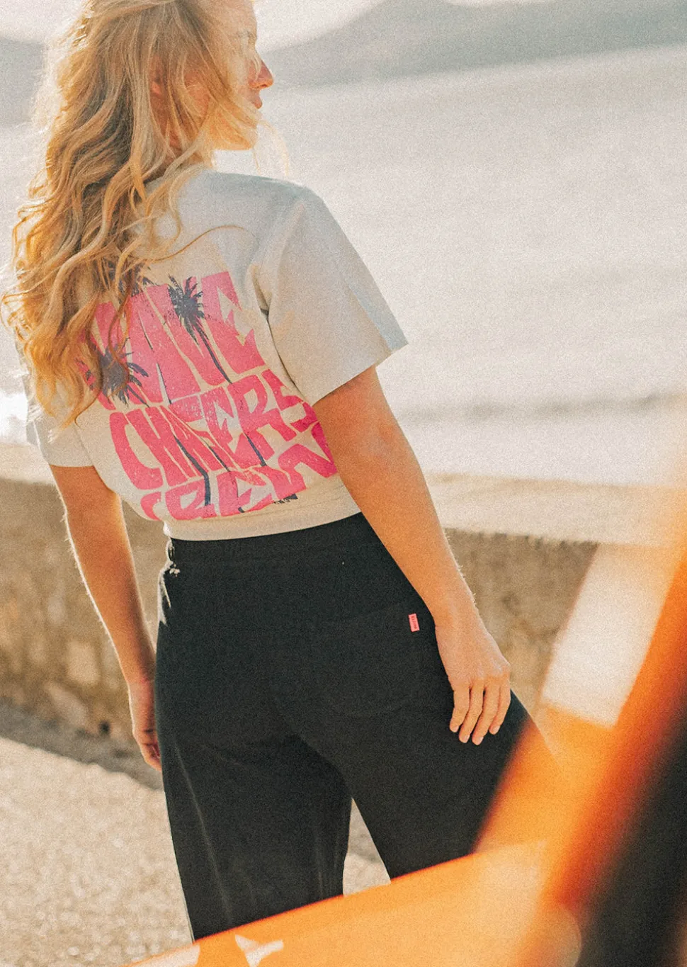 T-shirt XPALM - BLANC