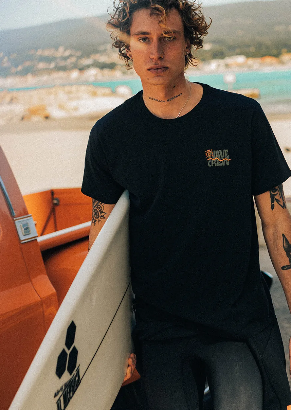 T-shirt XPALM - FULL BLACK