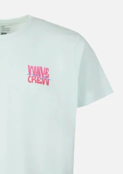 T-shirt XPALM - ICE BLUE