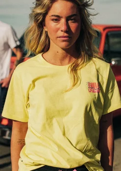 T-shirt XPALM - JAUNE CLAIR