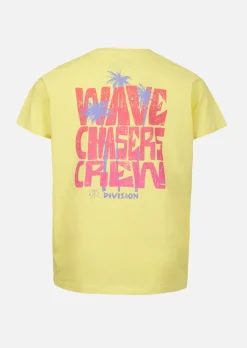 T-shirt XPALM - JAUNE CLAIR