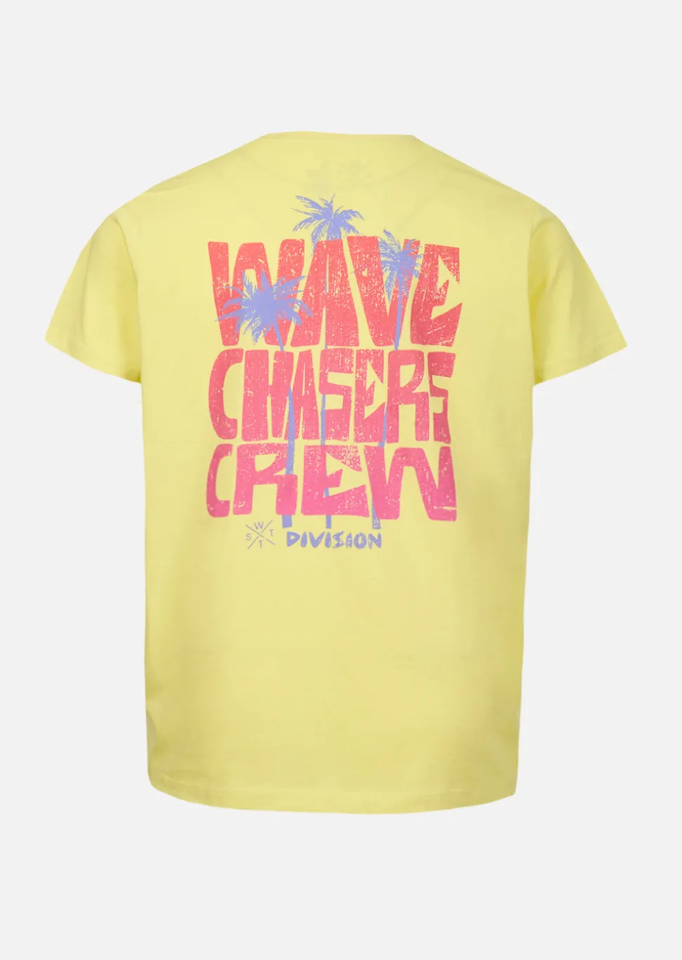 T-shirt XPALM - JAUNE CLAIR
