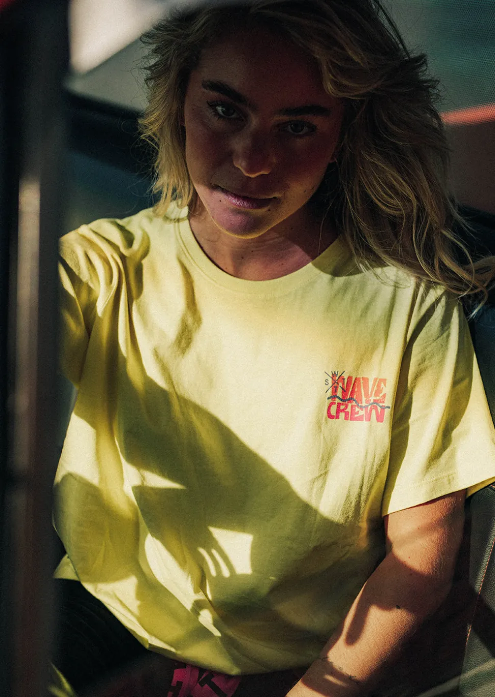 T-shirt XPALM - JAUNE CLAIR