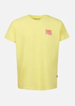 T-shirt XPALM - JAUNE CLAIR