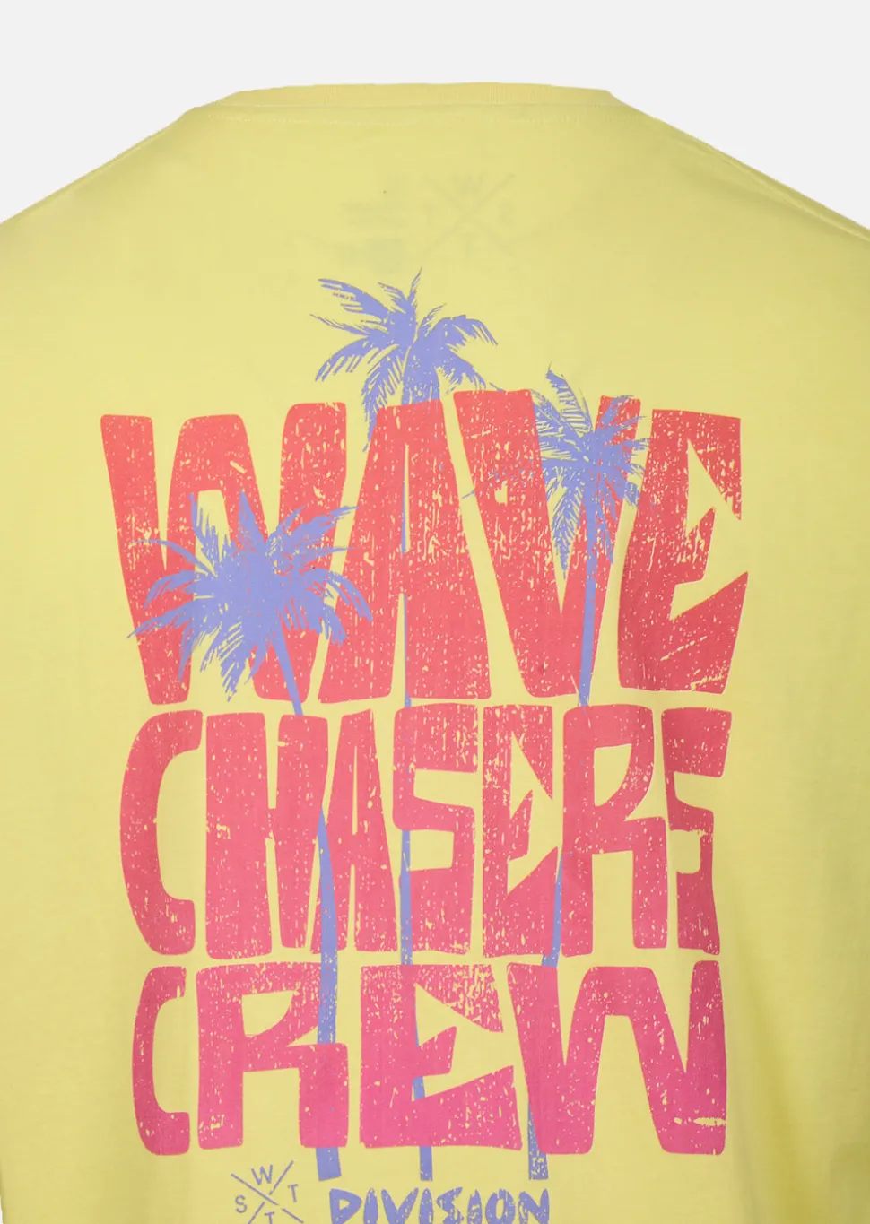T-shirt XPALM - JAUNE CLAIR