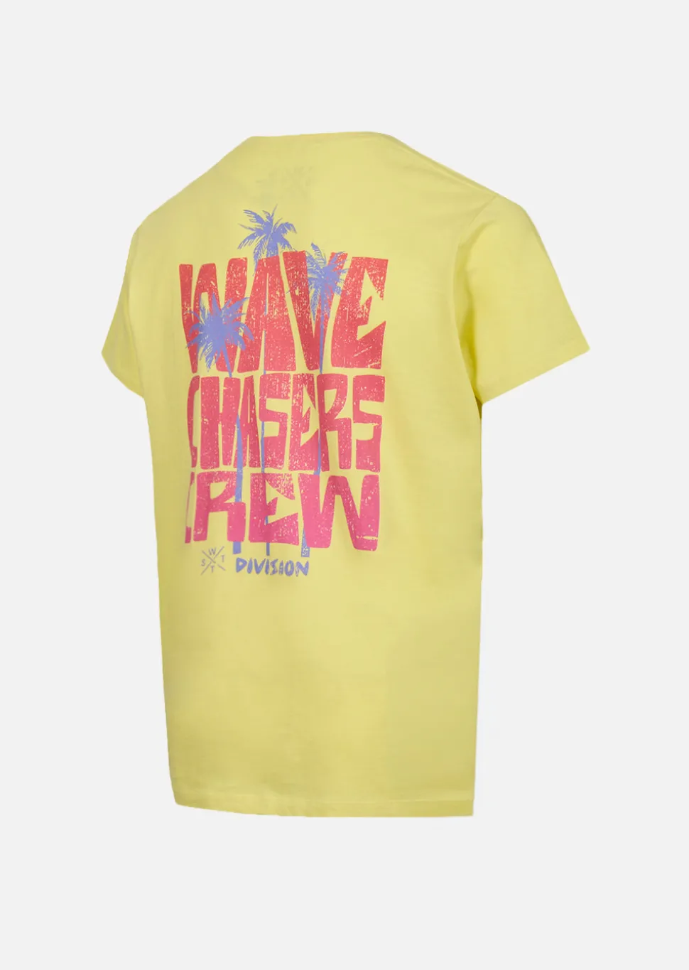 T-shirt XPALM - JAUNE CLAIR