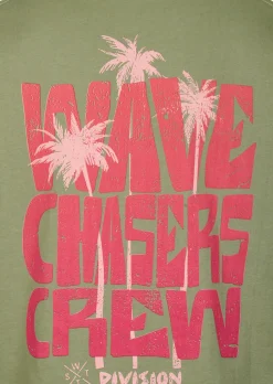T-shirt XPALM - OLIVE