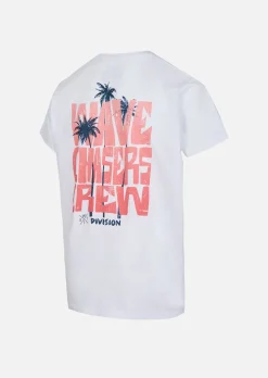 T-shirt XPALM Junior - BLANC