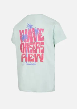 T-shirt XPALM Junior - ICE BLUE