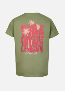 T-shirt XPALM Junior - OLIVE