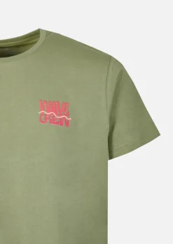 T-shirt XPALM Junior - OLIVE