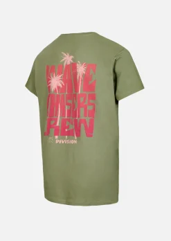 T-shirt XPALM Junior - OLIVE