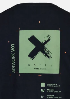 T-shirt XPANTONE - FULL BLACK